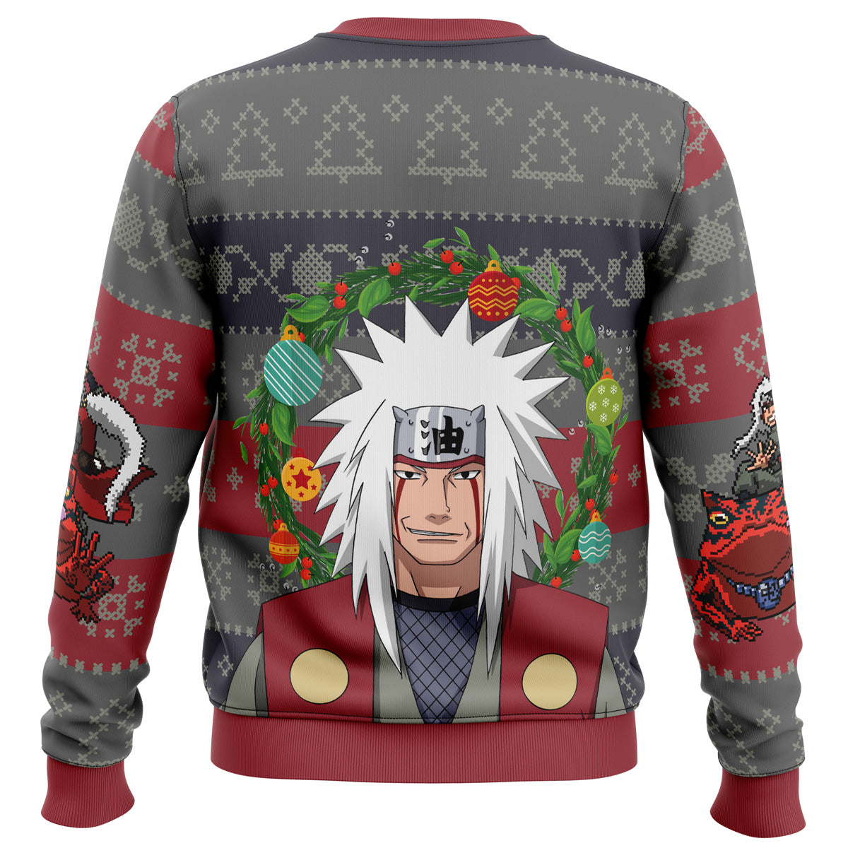 Jiraiya Shippuden Ugly Christmas Sweater