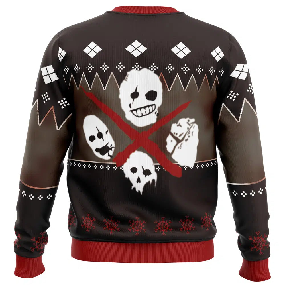 Joey The Legion Season Killings Dead by Daylight Ugly Christmas Sweater