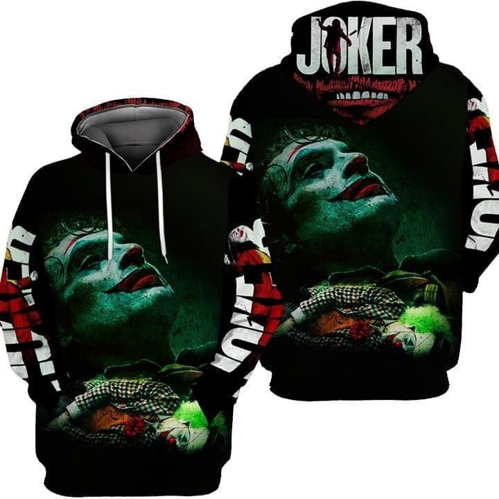 Joker Halloween 3d Hoodie