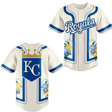 Kansas City Royals Here Comes the Bloom 2026 Baseball Jersey