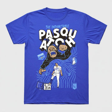 Kansas City Royals Vinnie Pasquantino The Indomitable Pasqu Atoh Graphic Shirt for Baseball Fans