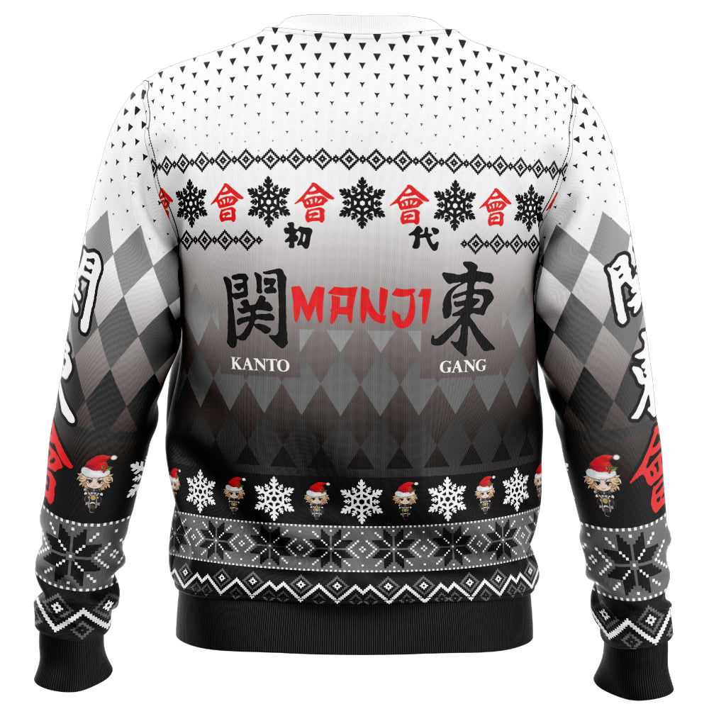 Kanto Gang Tokyo Revengers Ugly Christmas Sweater