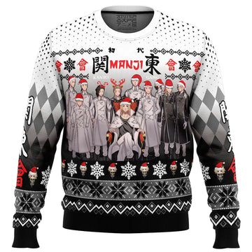 Kanto Gang Tokyo Revengers Ugly Christmas Sweater