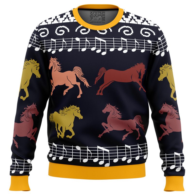 Kate Denson Mustang Sally Dead by Daylight Ugly Christmas Sweater