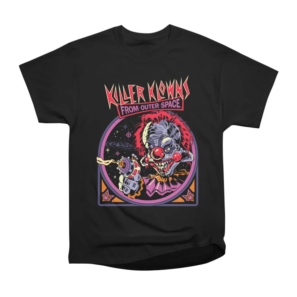 Killer Klowns From Outer Space Graphic Shirt for Horror Fans