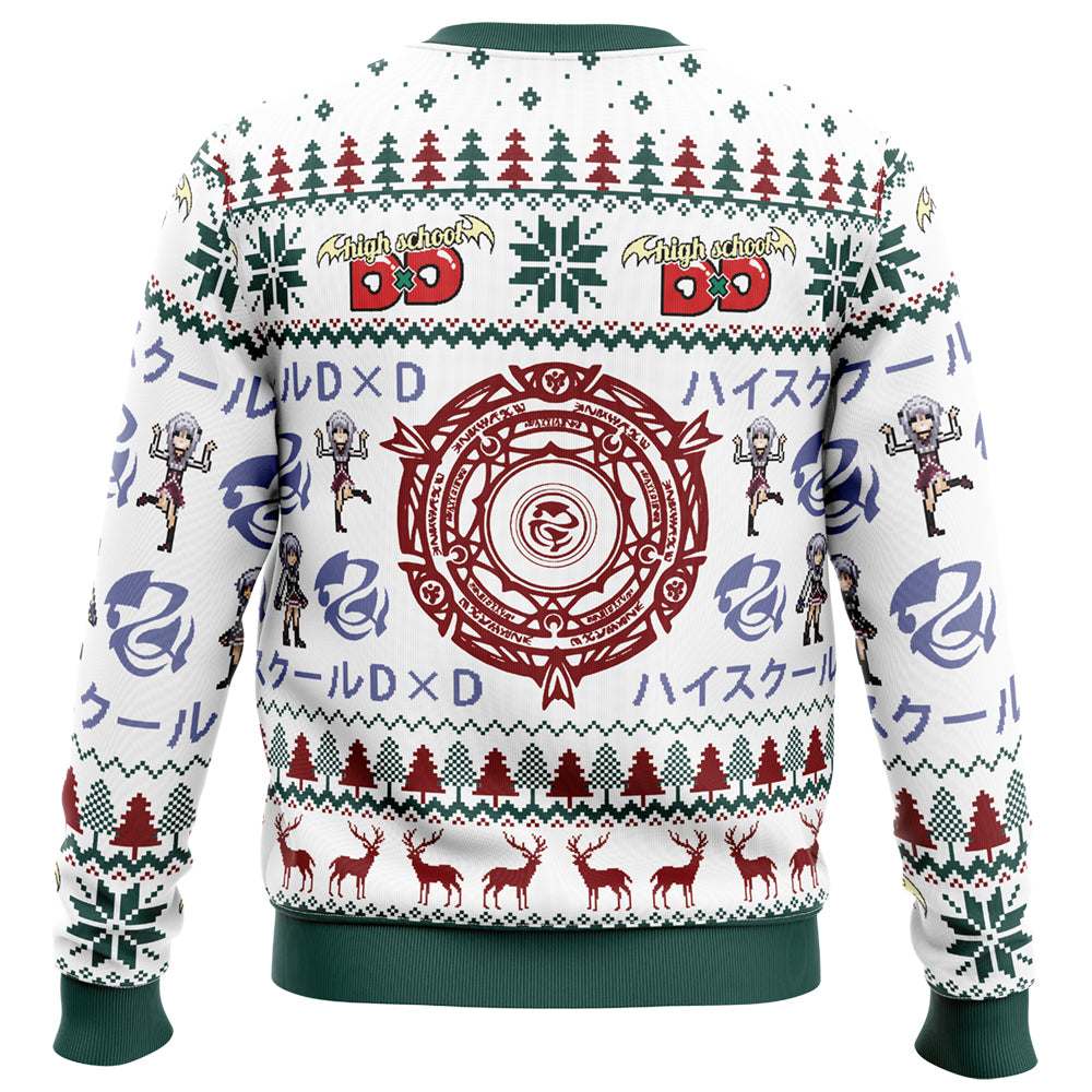 Koneko Tojo Christmas High Schoo DxD Ugly Christmas Sweater