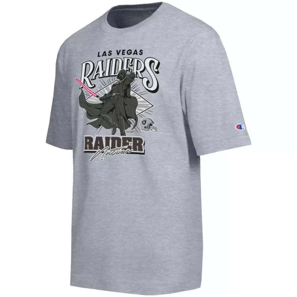 Las Vegas Raiders x Darth Vader 2026 Graphic Shirt for Football and Star Wars Fans