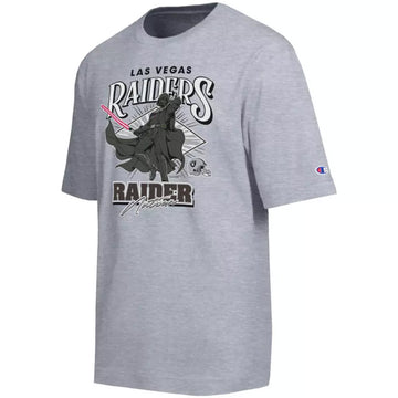 Las Vegas Raiders x Darth Vader 2026 Graphic Shirt for Football and Star Wars Fans