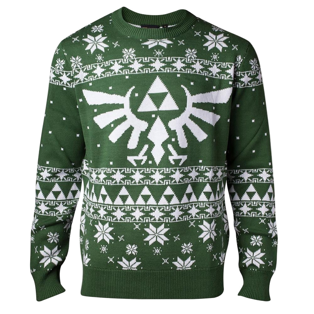 Legend of Zelda Hylian Knitted Ugly Sweater