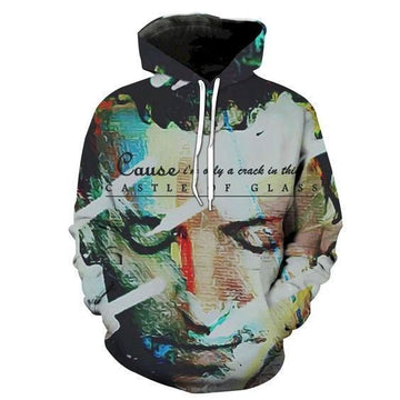 Linkin Park 3d Full Over Print Hoodie Linkin Park 3d Hoodie Sweatshirt