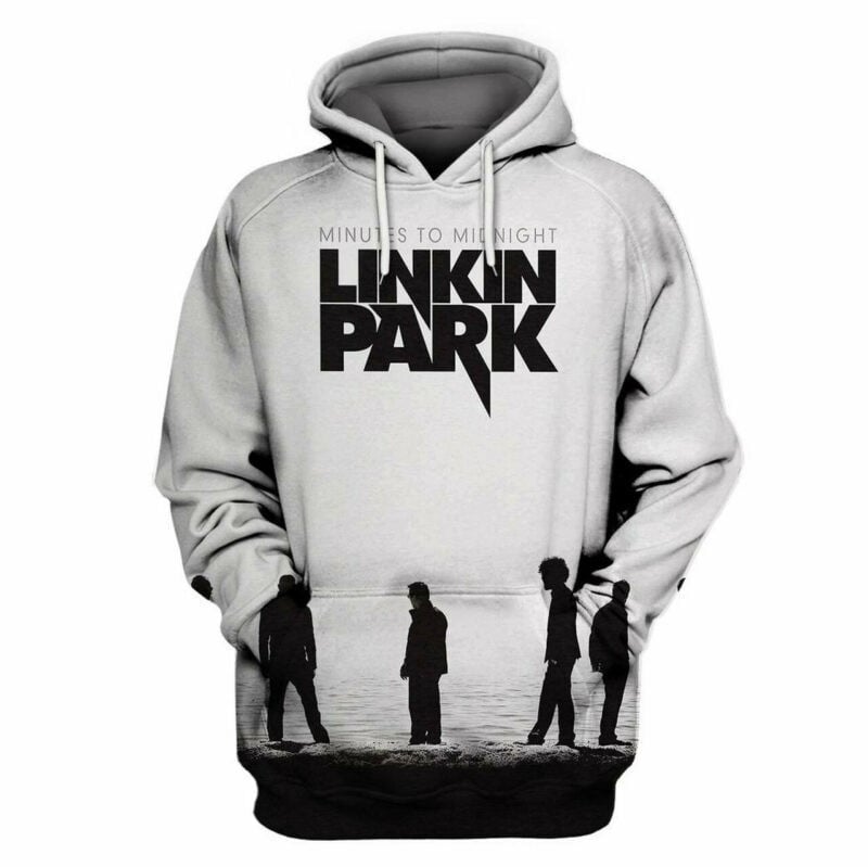 Linkin Park Minutes To Midnight 3d Hoodie