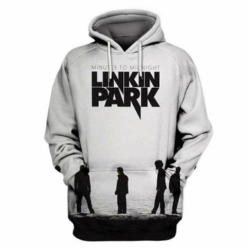 Linkin Park Minutes To Midnight 3d Hoodie