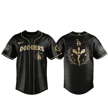 Los Angeles Dodgers Fourth Wing Night 2026 Baseball Jersey