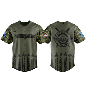 Los Angeles Dodgers x Top Gun Night 2026 Baseball Jersey