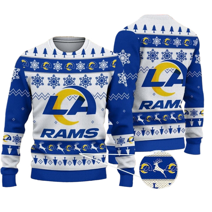 Los Angeles Rams Woolen Sweater BGSWT128