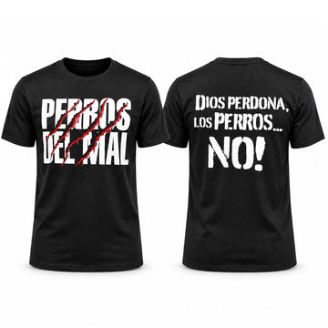 Lucha Libre Perros Del Mal Graphic Shirt for Wrestling Fans