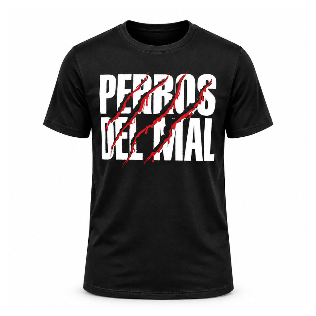 Lucha Libre Perros Del Mal Graphic Shirt for Wrestling Fans