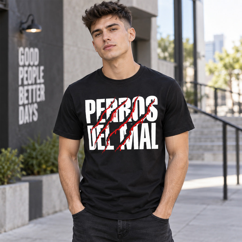 Lucha Libre Perros Del Mal Graphic Shirt for Wrestling Fans
