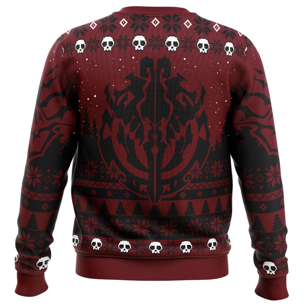 Mare Bello x Aura Bella x Hamsuke Overlord Ugly Christmas Sweater