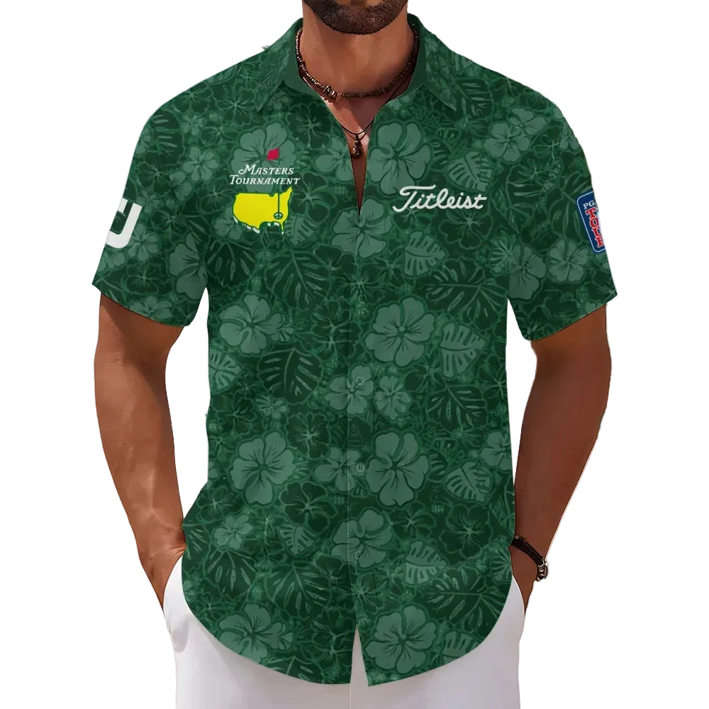 Masters Shirt Hawaiian x Titleist Summer Vibe Clothes 2026 Masters Tournament Merch