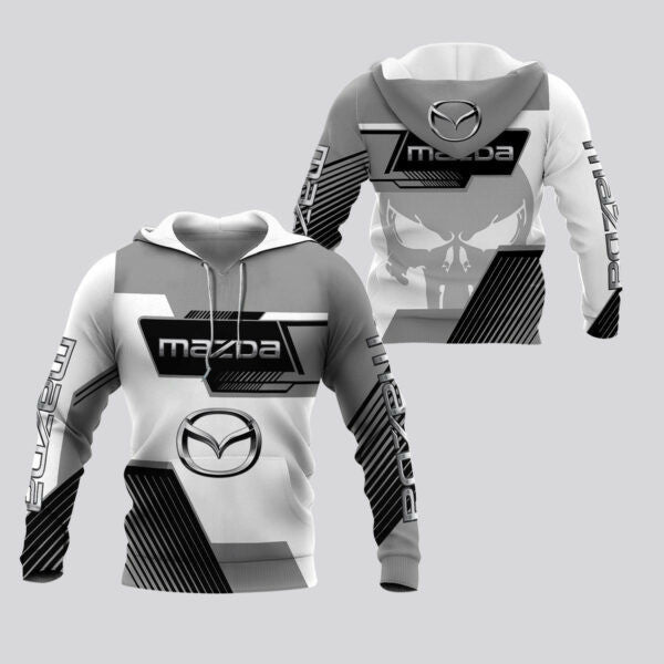 Mazda Shirt Fan Gift 700, Stylist Unisex 3d Hoodie Zip Hoodie 569