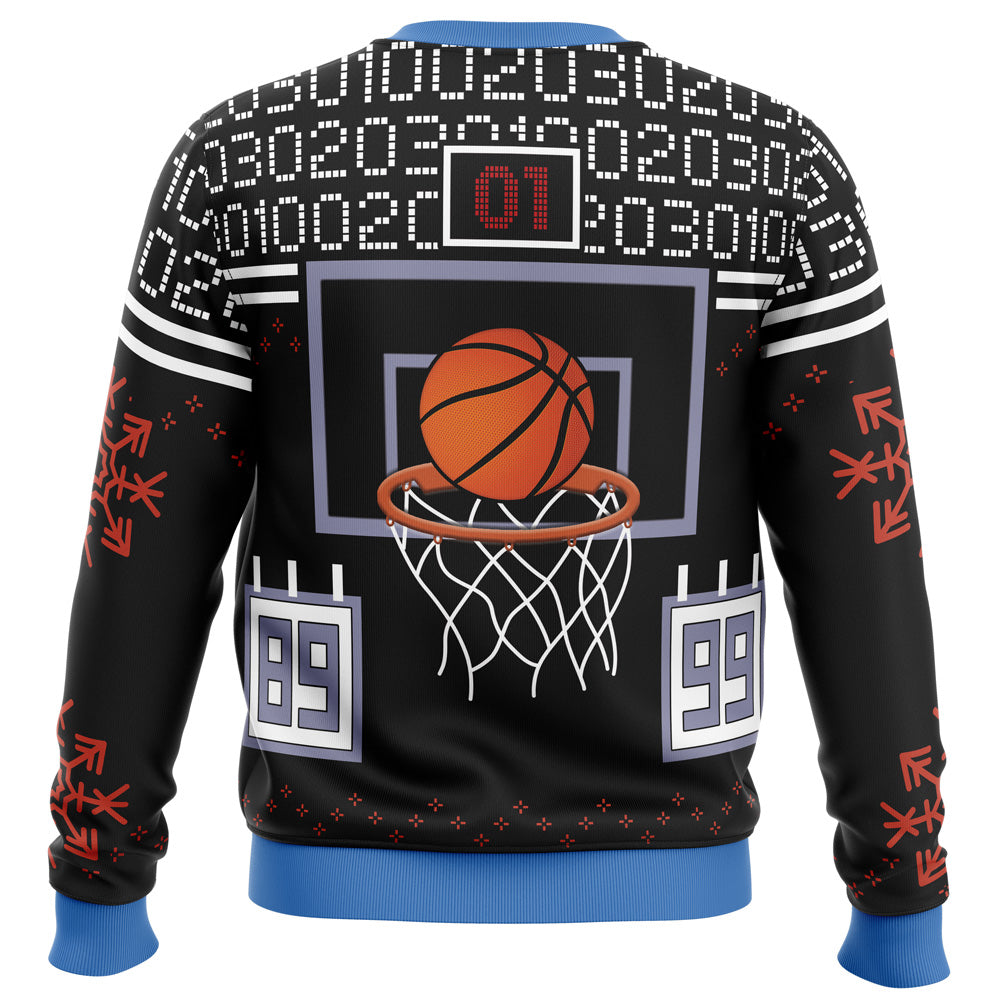 Meg Thomas Buzzer Beater Dead by Daylight Ugly Christmas Sweater