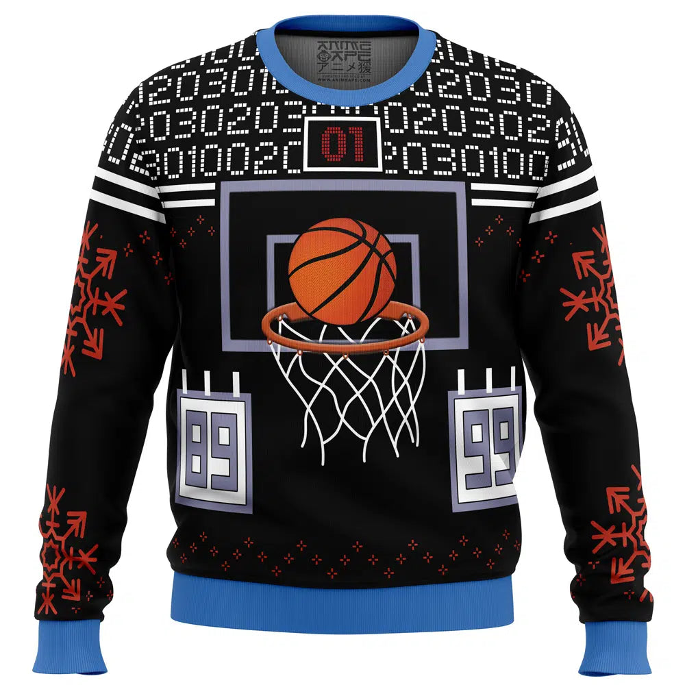 Meg Thomas Buzzer Beater Dead by Daylight Ugly Christmas Sweater