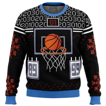 Meg Thomas Buzzer Beater Dead by Daylight Ugly Christmas Sweater