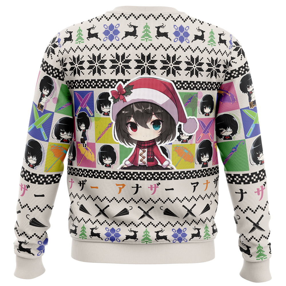 Mei Misaki Chibi Another Ugly Christmas Sweater