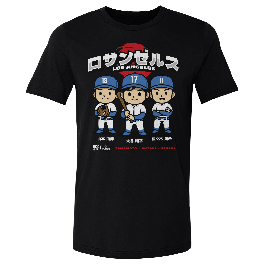 Shohei Ohtani Los Angeles D Chibi Anime  - Allenshoesaccessories