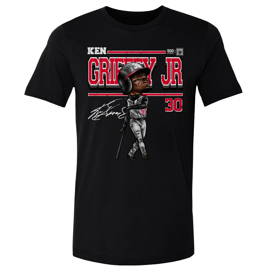 Ken Griffey Jr. Cincinnati Cartoon  - Allenshoesaccessories