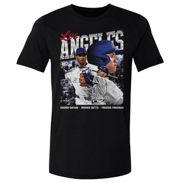 Shohei Ohtani Mookie Betts & Freddie Freeman Los Angeles D Trio  - Allenshoesaccessories