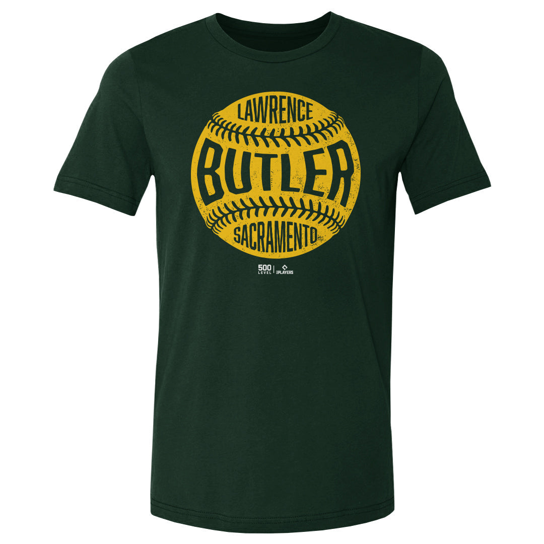 Lawrence Butler Sacramento Vintage Baseball  - Allenshoesaccessories