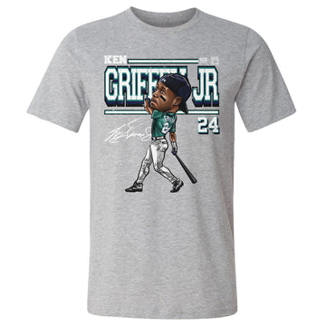 Ken Griffey Jr. Seattle Derby Cartoon  - Allenshoesaccessories