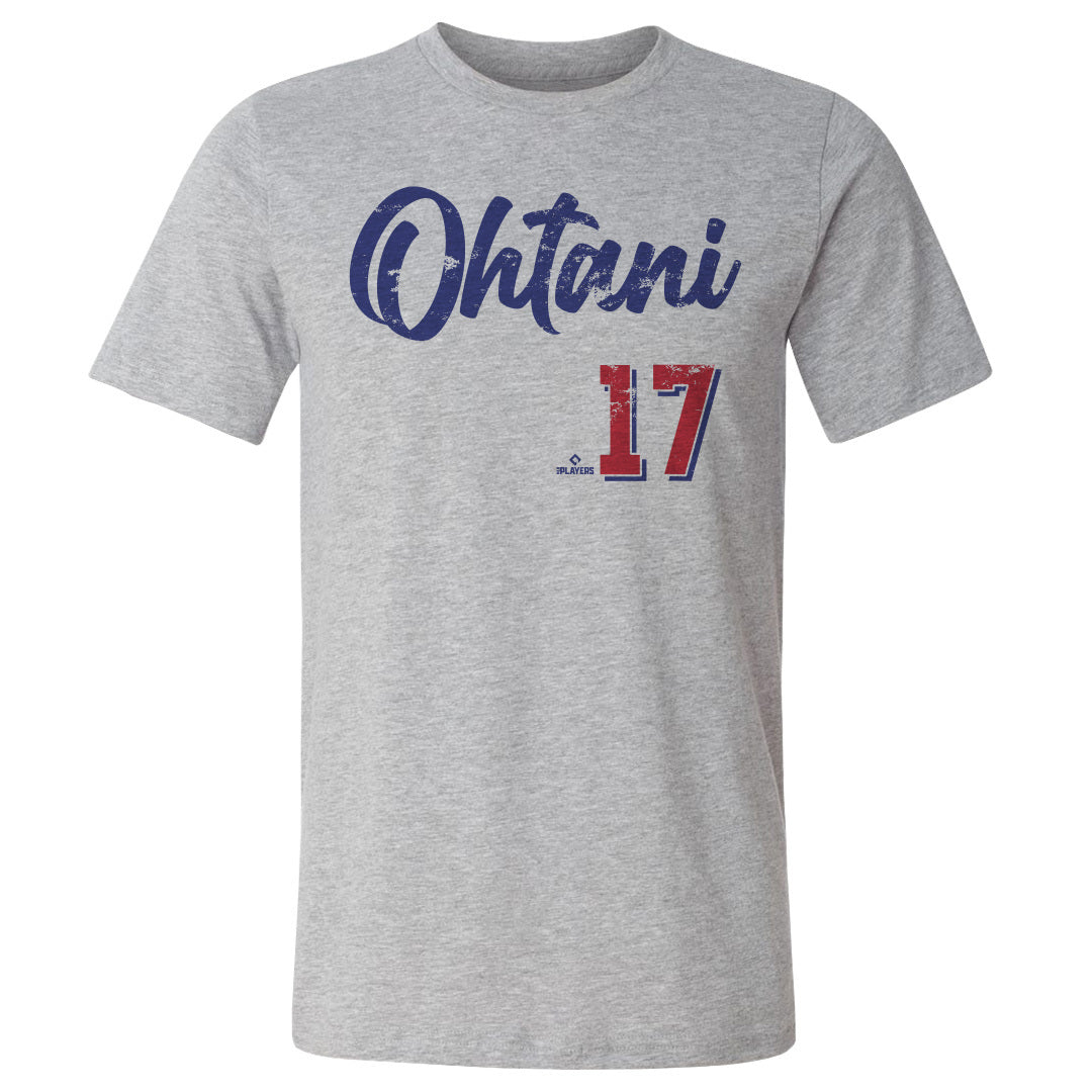 Shohei Ohtani Los Angeles D Script - Allenshoesaccessories