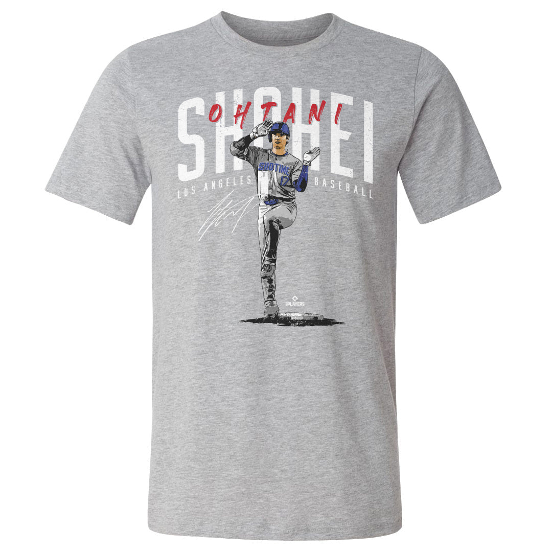 Shohei Ohtani Los Angeles D Base Pose  - Allenshoesaccessories