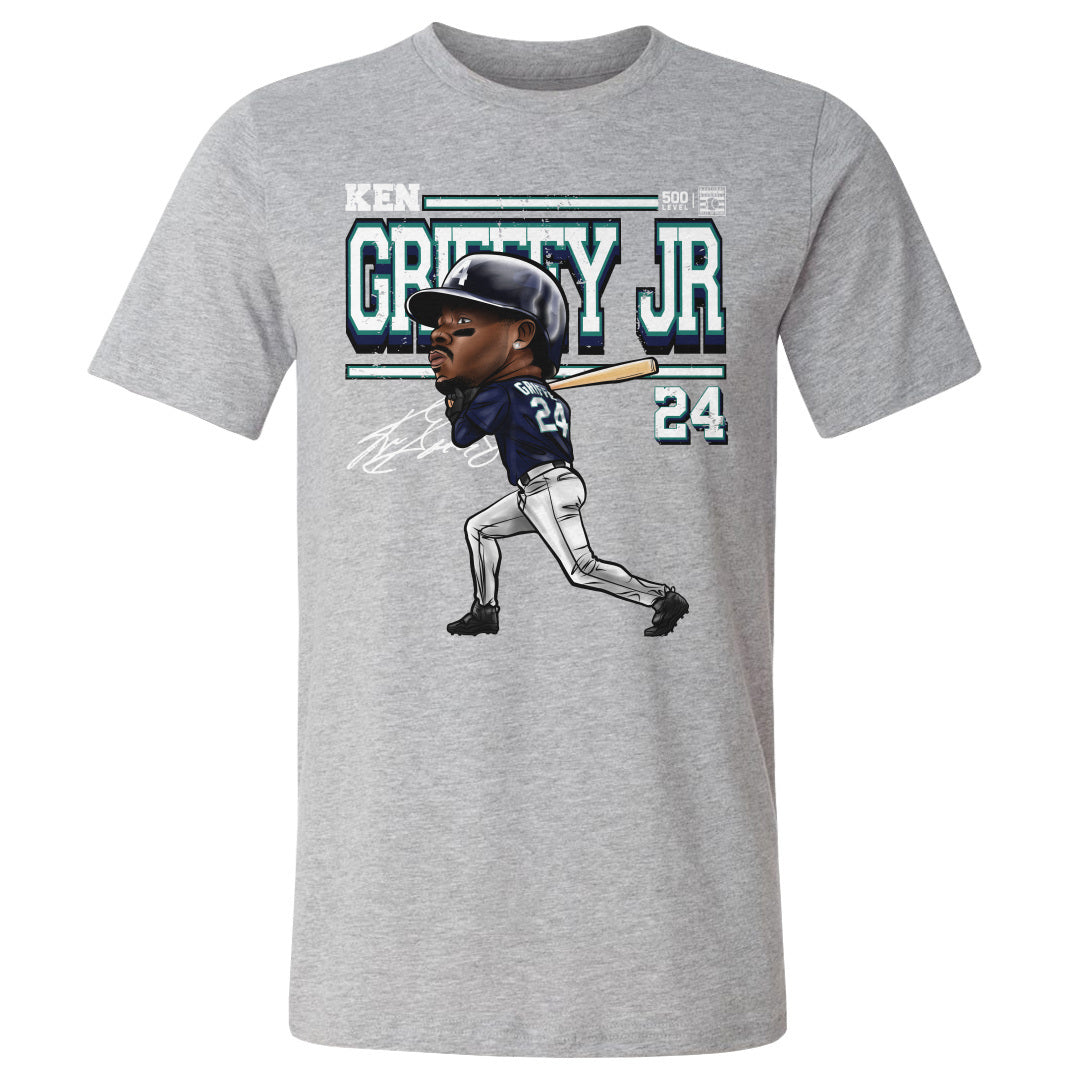 Ken Griffey Jr. Seattle Cartoon  - Allenshoesaccessories