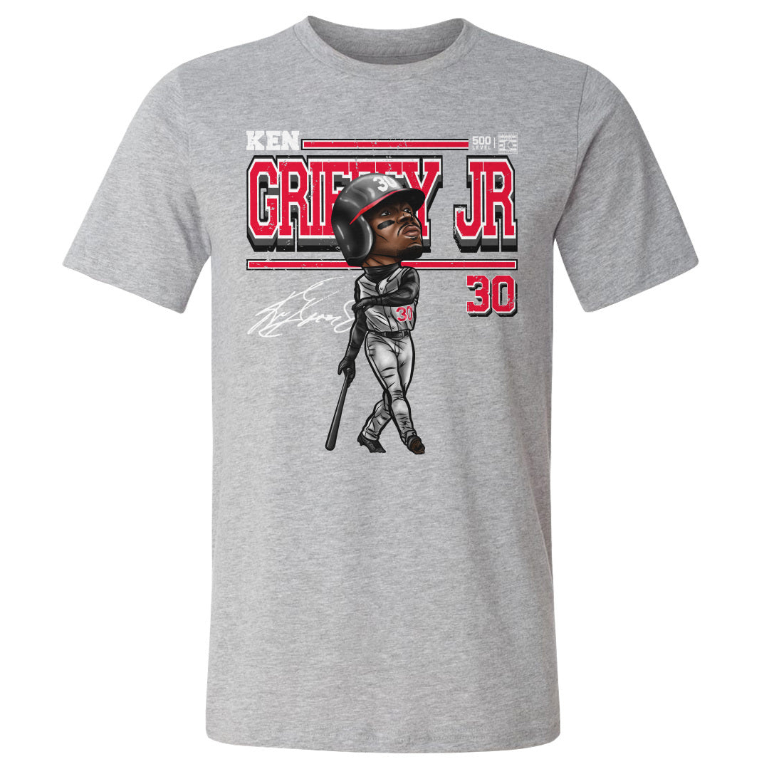 Ken Griffey Jr. Cincinnati Cartoon  - Allenshoesaccessories