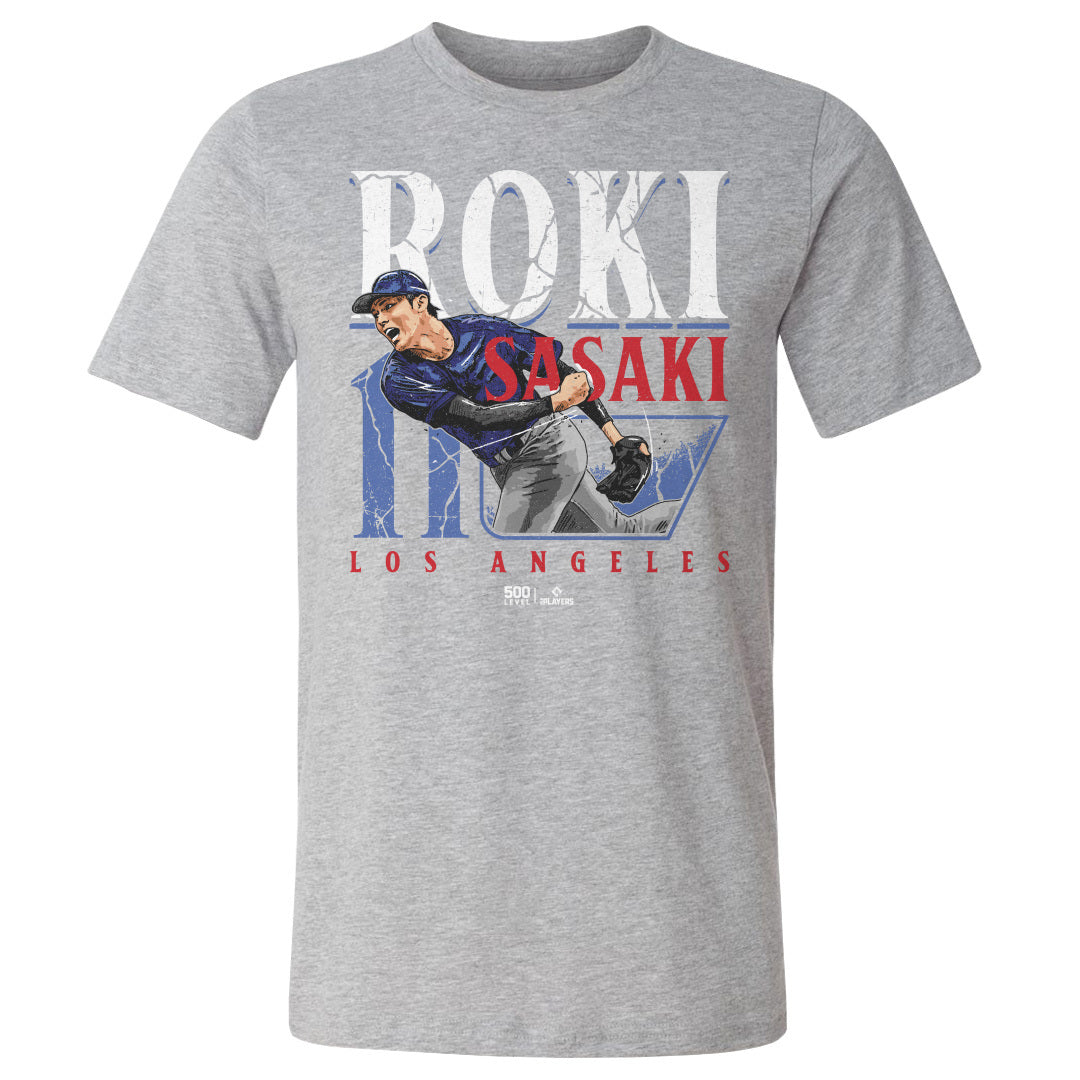 Roki Sasaki Los Angeles D Player Name  - Allenshoesaccessories