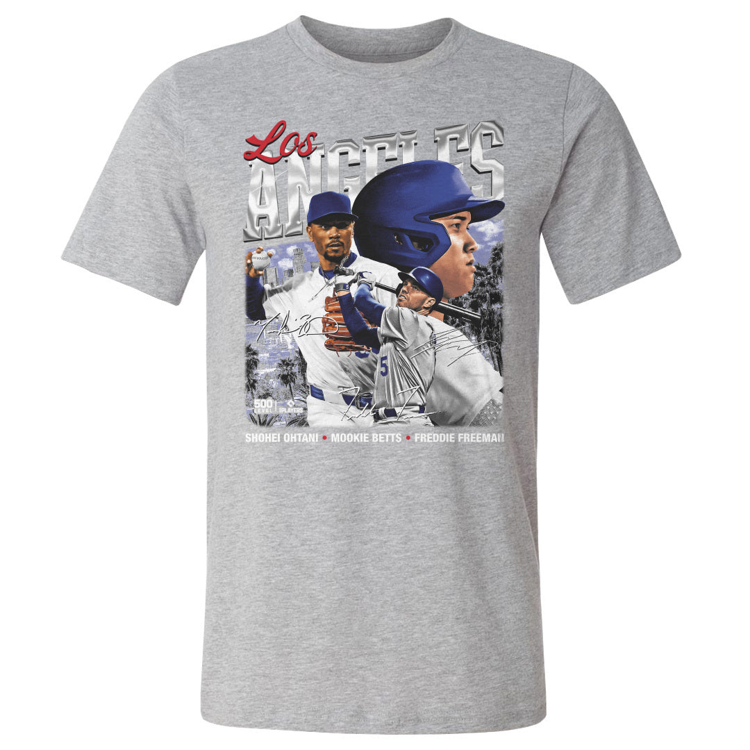 Shohei Ohtani Mookie Betts & Freddie Freeman Los Angeles D Trio  - Allenshoesaccessories
