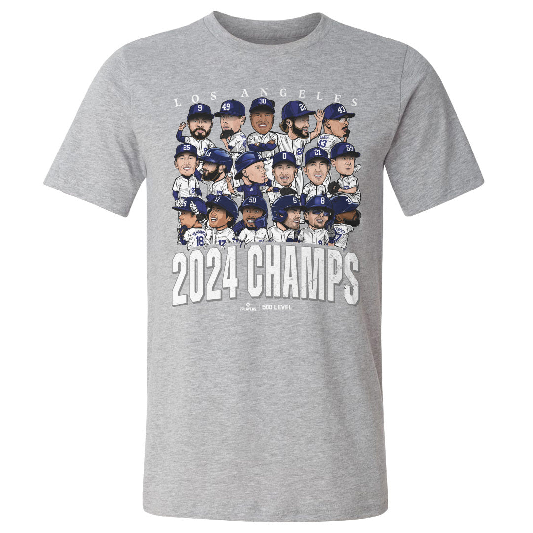 Los Angeles Baseball 2024 World Champs  - Allenshoesaccessories
