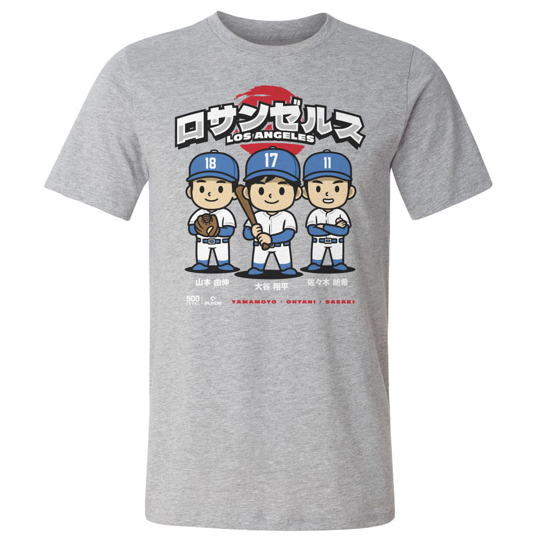 Shohei Ohtani Los Angeles D Chibi Anime  - Allenshoesaccessories