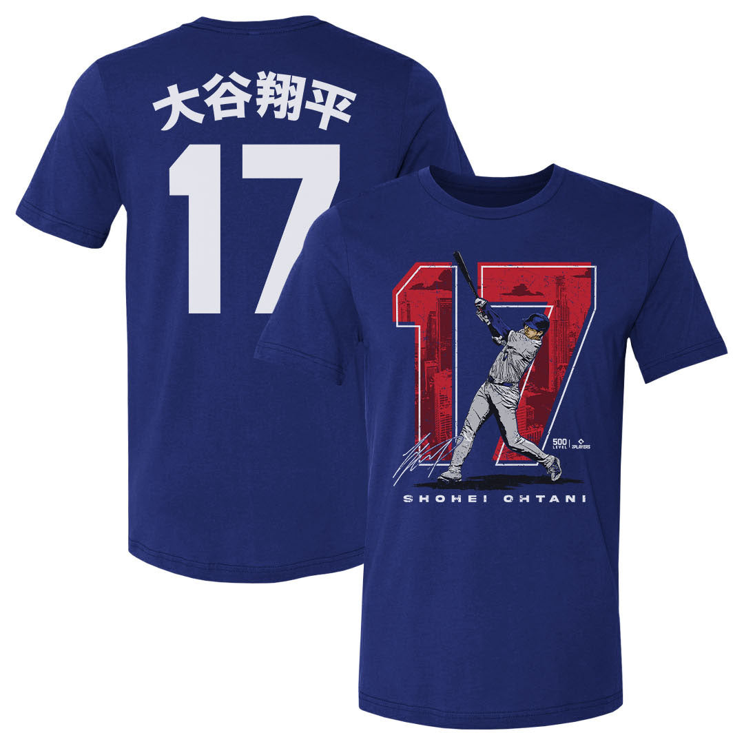 Shohei Ohtani Los Angeles D Japanese Name Number F&B  - Allenshoesaccessories