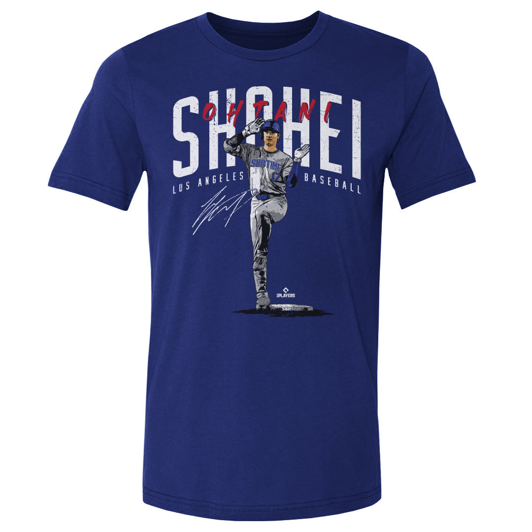 Shohei Ohtani Los Angeles D Base Pose  - Allenshoesaccessories