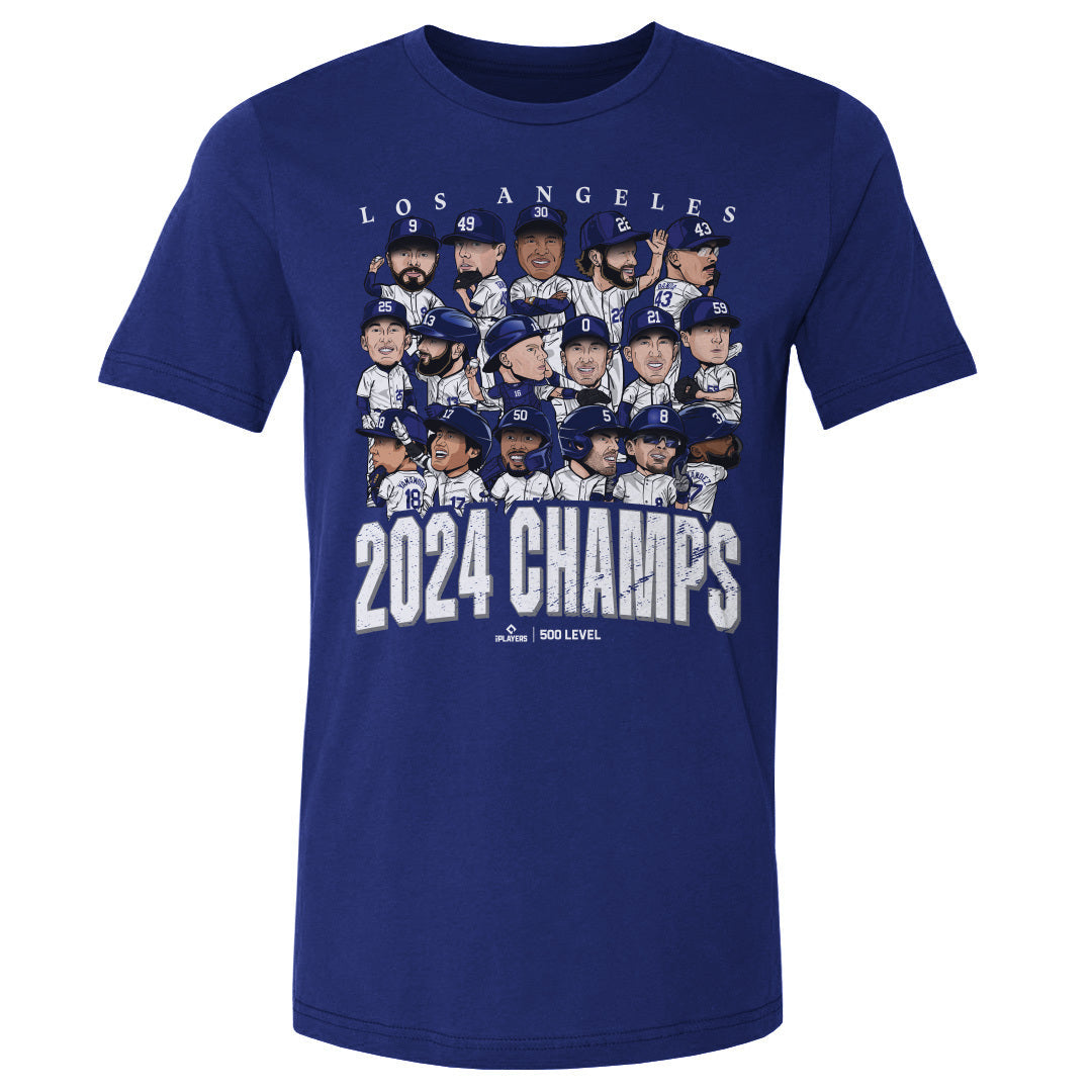 Los Angeles Baseball 2024 World Champs  - Allenshoesaccessories