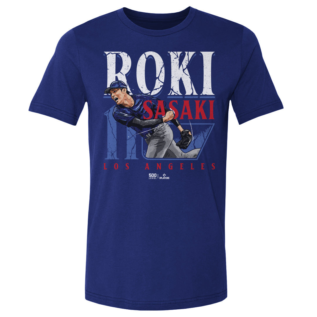 Roki Sasaki Los Angeles D Player Name  - Allenshoesaccessories