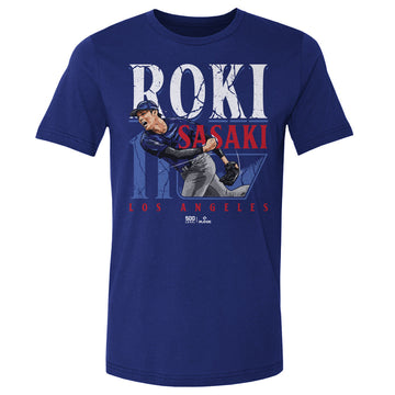 Roki Sasaki Los Angeles D Player Name  - Allenshoesaccessories