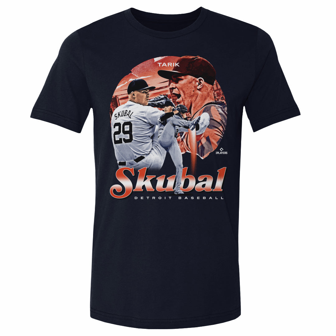 Tarik Skubal Detroit Vintage  - Allenshoesaccessories