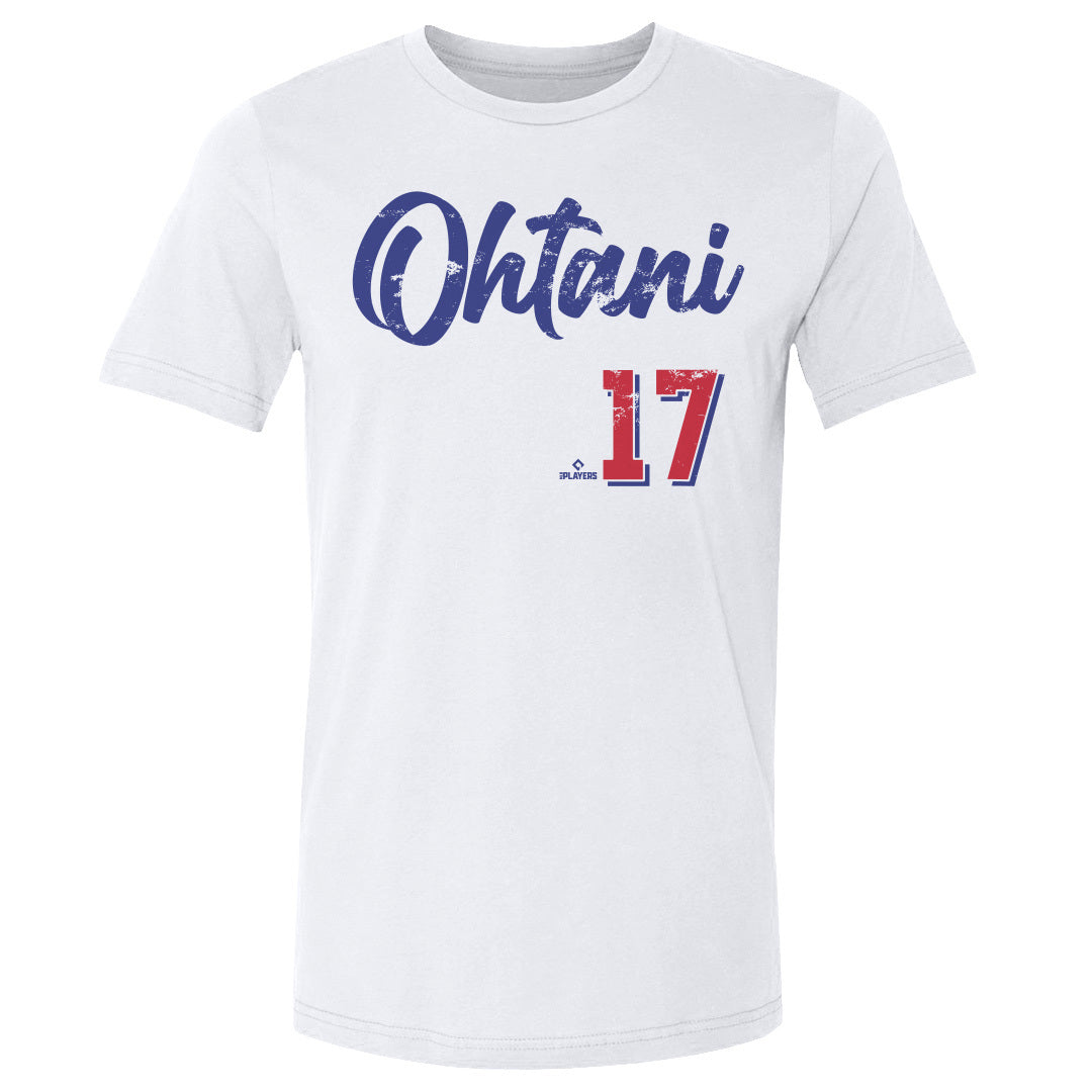 Shohei Ohtani Los Angeles D Script - Allenshoesaccessories