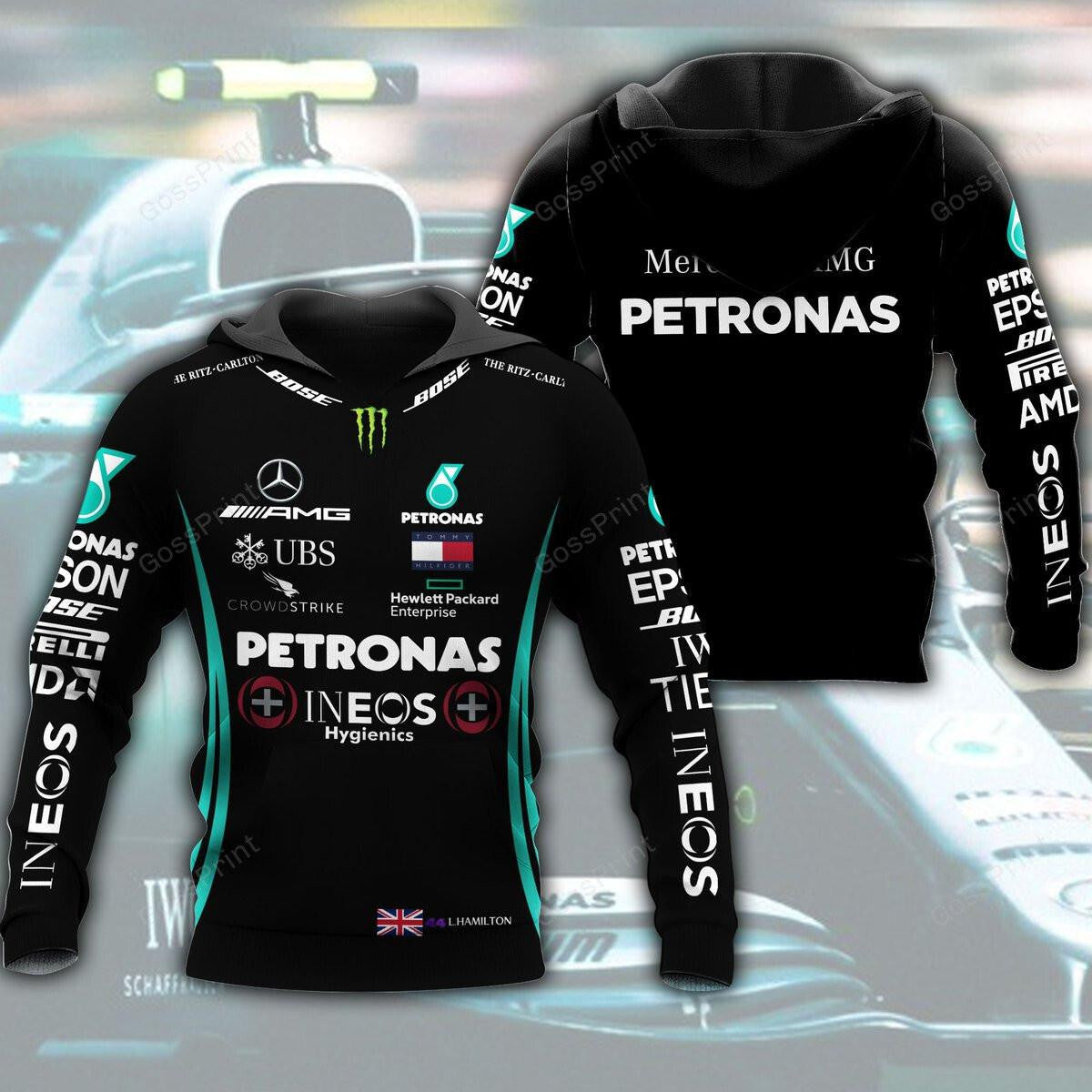 Mercedes Amg F1 Petronas Hoodie